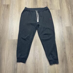 Polo Ralph Lauren Jogger Pants Mens Large Sweatpants Red Pony Drawstring Casual